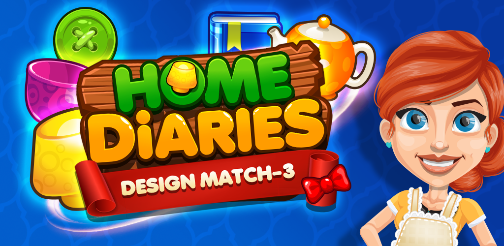 Match 3 Home Design Diaries